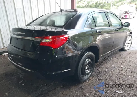 2013 Chrysler 200 Lx from USA, damaged, VIN 1C3CCBAB4DN639916